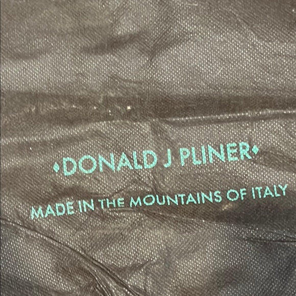 Donald J Pliner Dust Bags Set - Picture 3 of 5